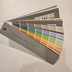 Sherwin Williams 2018 Hardcover Colorsnap Fan Deck Paint Chip Color Match